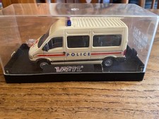 Renault Master 'police' van
