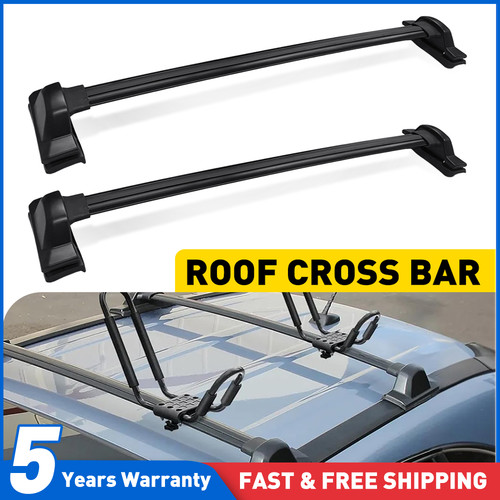 Black roof cross bars - black,