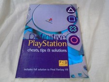 PS1 Cheat Guide Book -