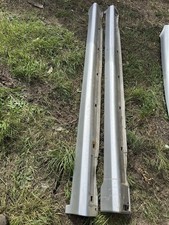 Subaru Legacy Gtb 1999 Silver Sideskirts Pair