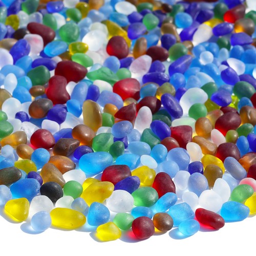 Sea glass stones - sea,