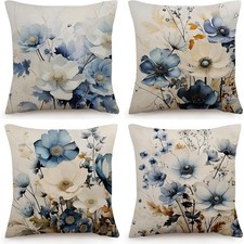 OYIMUA Linen Cushion Covers