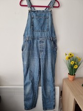 Topshop MOTO Denim Dungarees