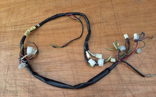 Yamaha rd125lc wiring harness - yamaha,