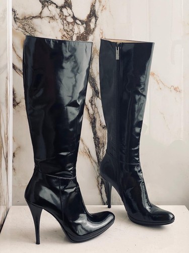 Scs women leather boots shoes - women,