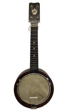 Keech Banjulele Banjo App 1923 Signed No: A14948 Vintage 58cm (L)