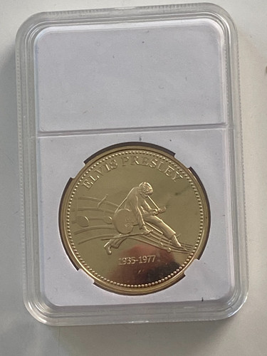 Rare elvis worth coin as - elvis,