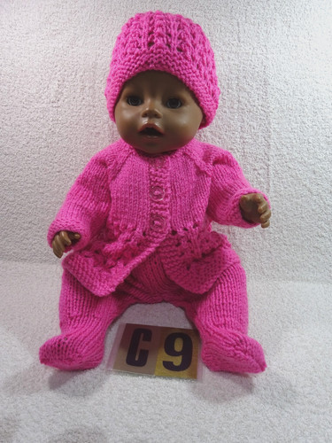 Hand knitted clothes - hand, baby