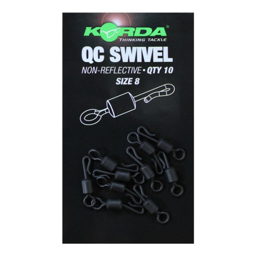 Korda quick change swivel - korda, size
