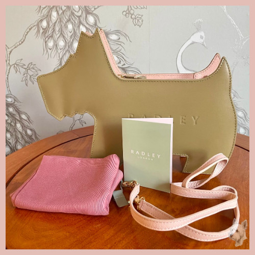 Radley london scottie dog - radley,