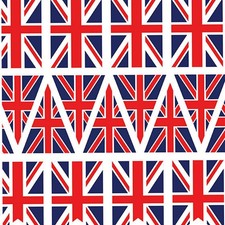 Union Jack Fabric UK Flag