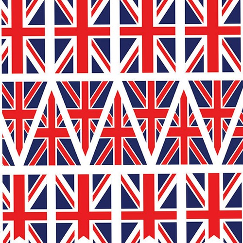 Union jack fabric - union,
