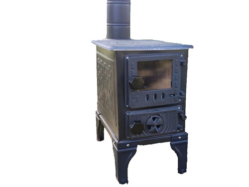 Compact wood burner - wood,