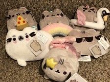 Pusheen Plush Clip Keyring
