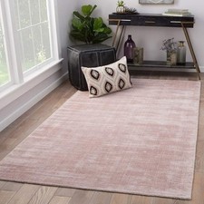 Handmade Hand Loom Viscose Rug