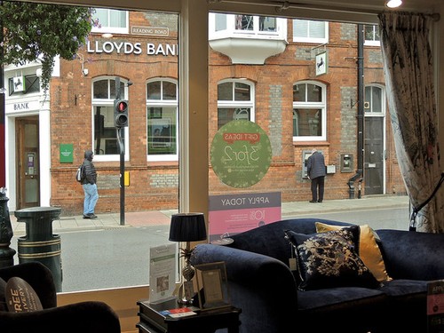 Photo 12x8 lloyds bank - 12x8,