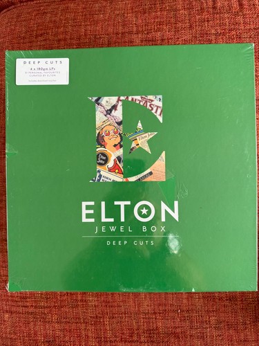Elton john jewel box deep - -,