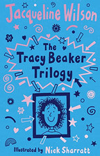 The Tracy Beaker Trilogy by Wilson, Jacqueline Hardback Book The Cheap Fast Free