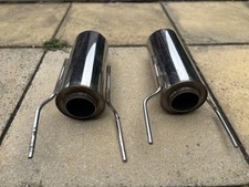 3 Inch Exhaust Resonators Stainless Steel