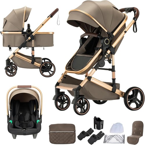 Baby stroller with - 3, 1