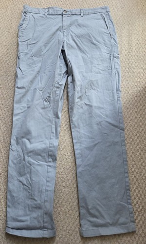 Mens grey trousers straight - grey,