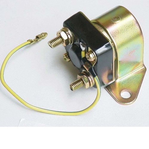 Motorcycle starter relay - starter,