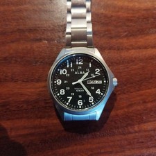 Seiko ALBA Military Titanium