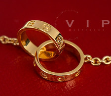 Cartier Love Bracelet On Chain