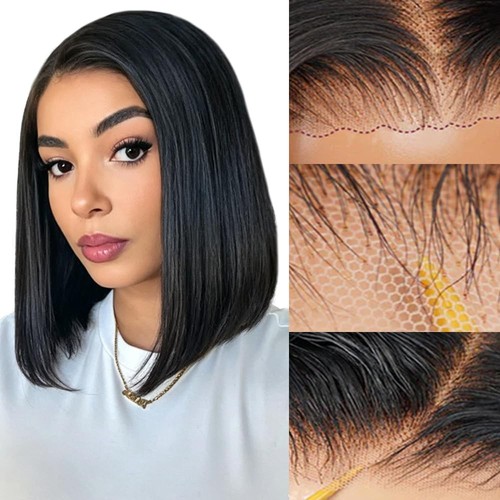 Wear and glueless bob wig - wear,