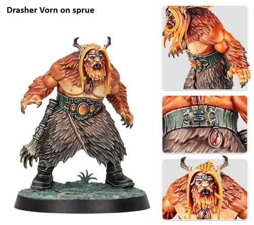 Drasher vorn warhammer - drasher, quest