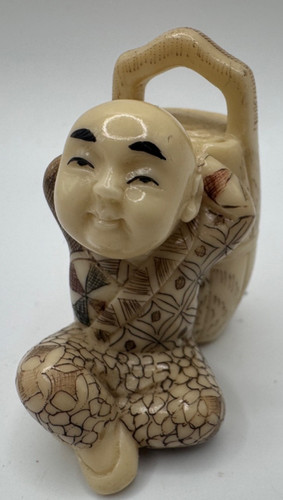 Vintage japanese netsuke - vintage,