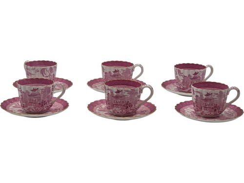 Spode copeland cup saucer - spode,