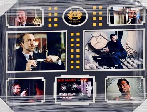 Bruce willis allen - bruce, rickman