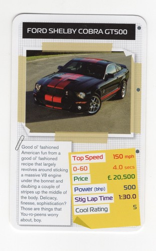 Top gear cool cars - cars., ford