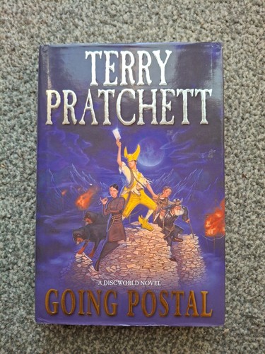 Terry pratchett going postal - terry,