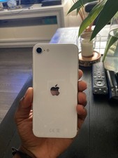 Apple iPhone SE - 64GB - White (Unlocked for all carriers) (Lightly Used)