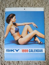 Sky Magazine 1999 Calendar - Isla Fisher Melanie Sykes Emma Bunton