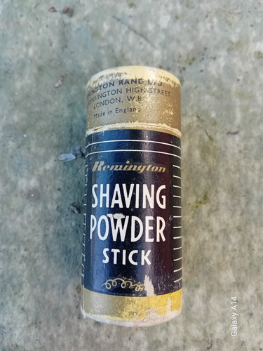 Remington shaving powder - remington, stick