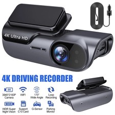 GPS HD 4K Dash Cam Wireless