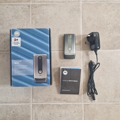 Motorola w377 silver - w377,