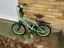 Kids 16” Minecraft Bike