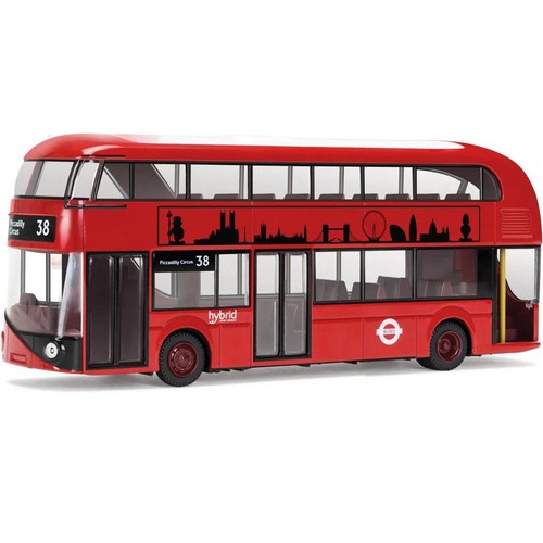 Scale corgi london new - scale,