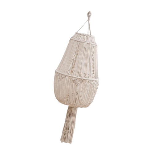 Boho lampshade macrame - boho,