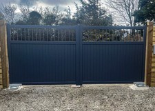 Aluminium Driveway Gates Flat