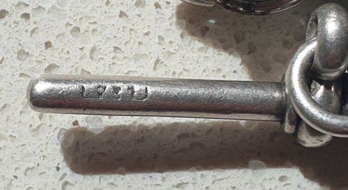 Albert chain fob 1903 - fob,