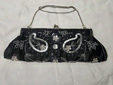 Y2K Atmosphere Black Sequin