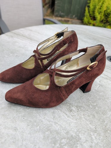 Roland cartier brown suede - ​roland,
