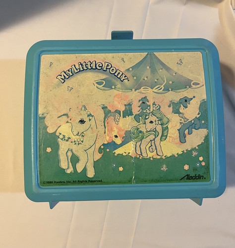 Vintage little pony - little, lunch