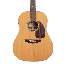 Faith PJE Legacy Mars Electro-Acoustic Guitar, 2-Piece Rosewood (NEW)