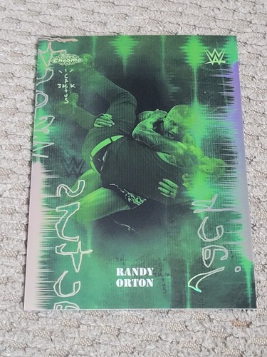 2025 topps chrome - wwe, x